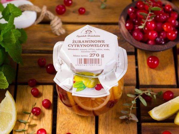 Cytrynki z żurawiną - Żurawinowe Cytrynowelove 270 g OD