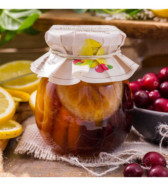 Cytrynki z żurawiną