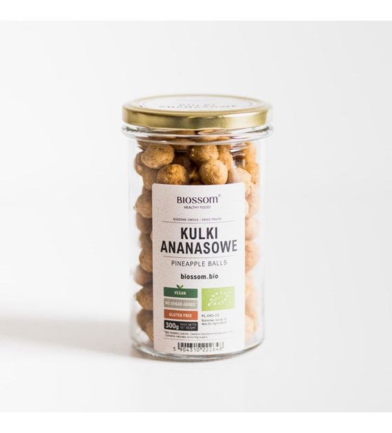 BIO kulki ananasowe