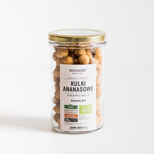 BIO kulki ananasowe 300 g