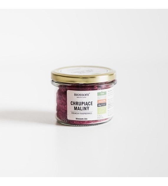 BIO maliny liofilizowane