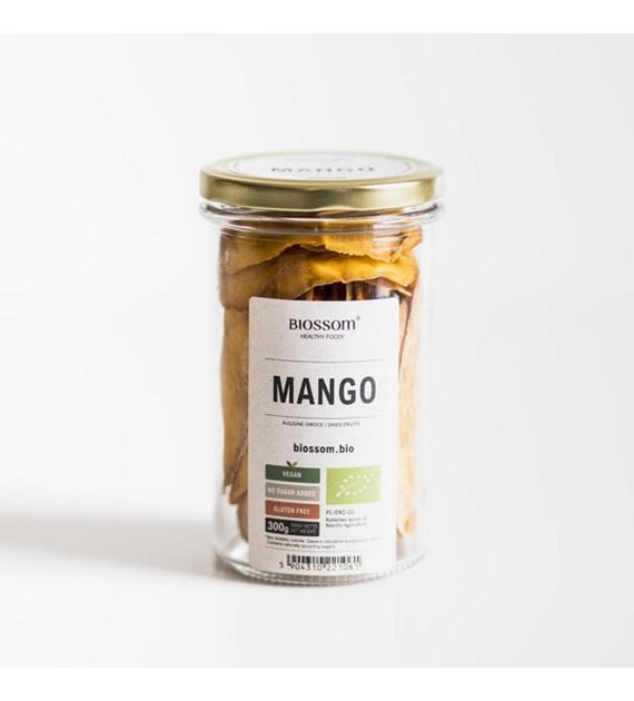 BIO mango suszone PREMIUM