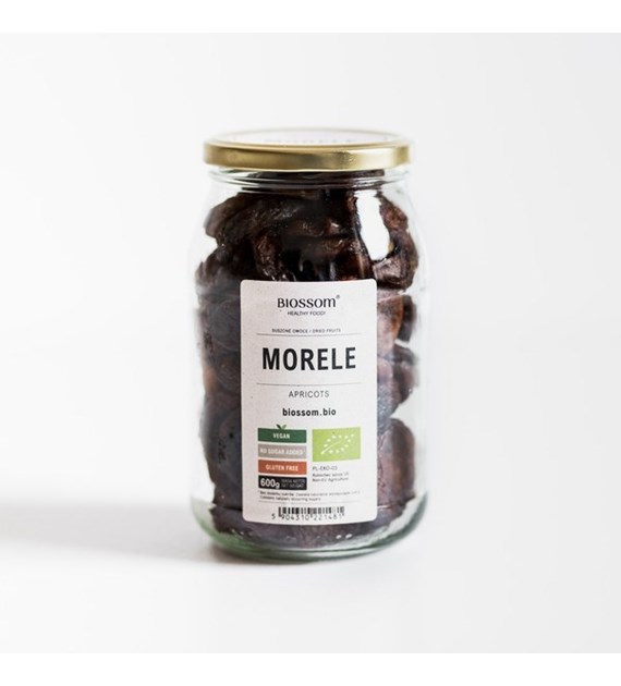 BIO morele suszone