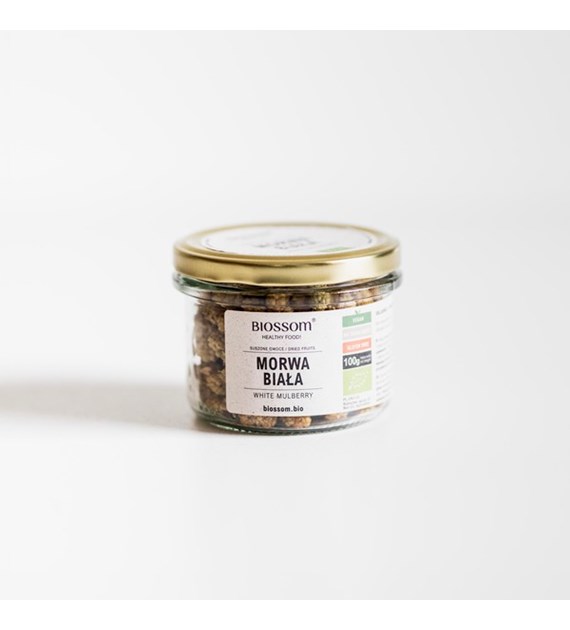 BIO morwa suszona biała