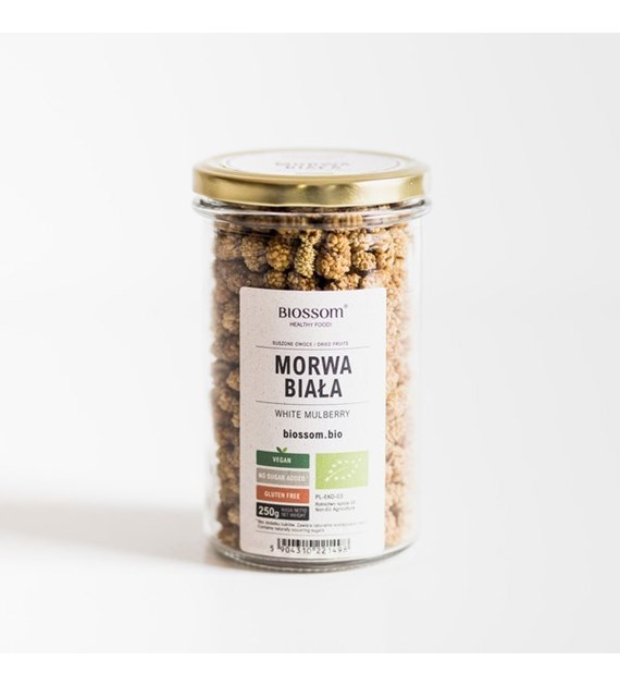 BIO morwa suszona biała