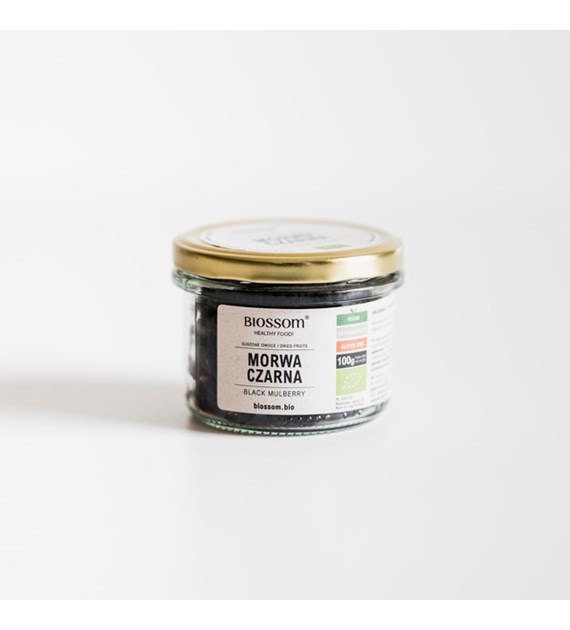 BIO morwa suszona czarna