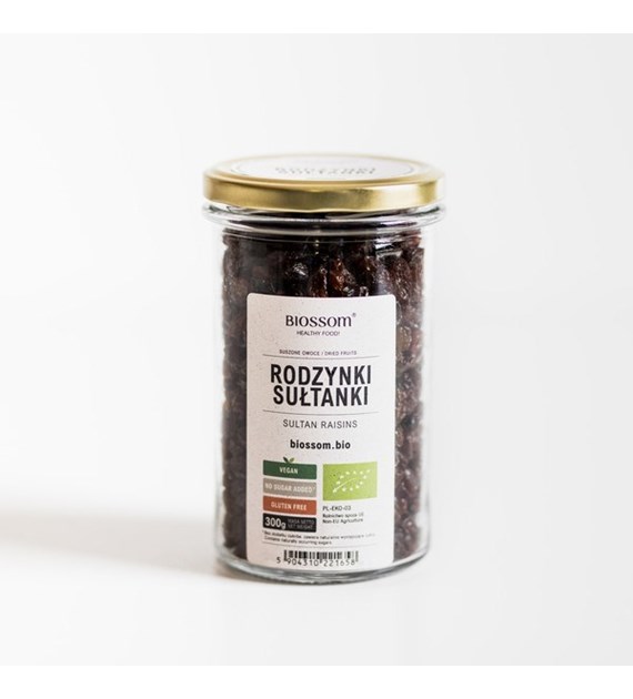 BIO rodzynki sułtanki