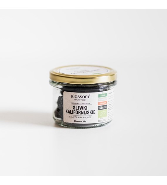 BIO śliwka kalifornijska suszona