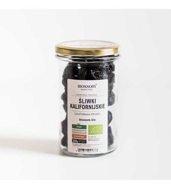 BIO śliwka kalifornijska suszona