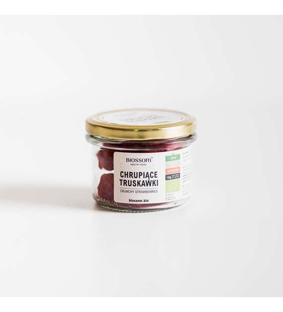 BIO truskawki POLSKIE liofilizowane