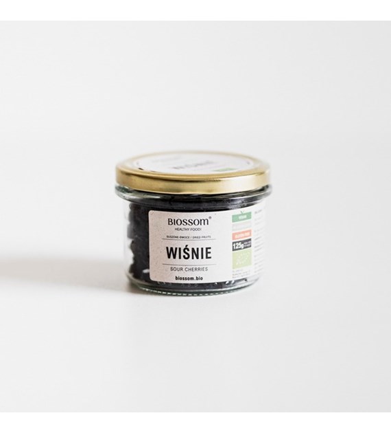 BIO wiśnia suszona