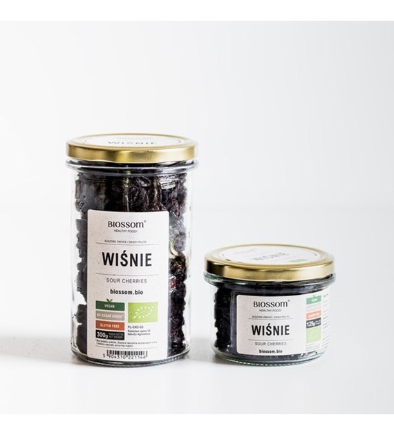 BIO wiśnia suszona