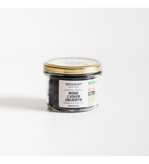 BIO wiśnia słodzona sokiem jabłkowym
