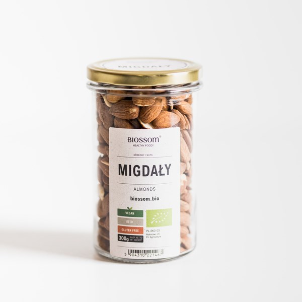 BIO migdały 300g