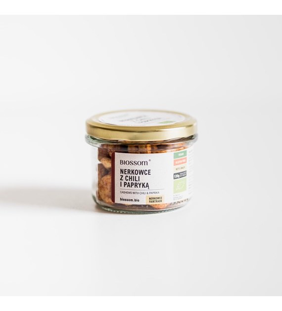 BIO Nerkowce z chili i papryką FARITRADE