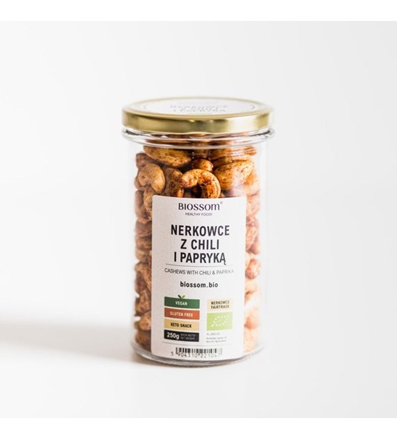 BIO Nerkowce z chili i papryką FARITRADE