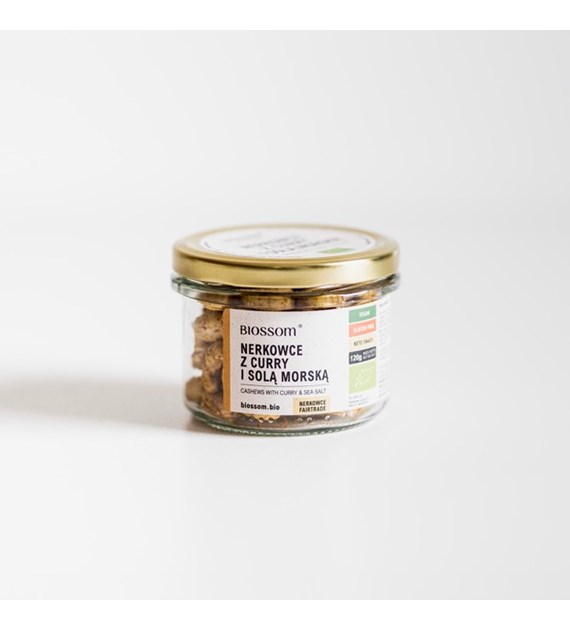 BIO Nerkowce z curry i solą FAIRTRADE