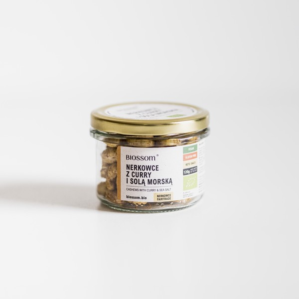 BIO Nerkowce z curry i solą FAIRTRADE