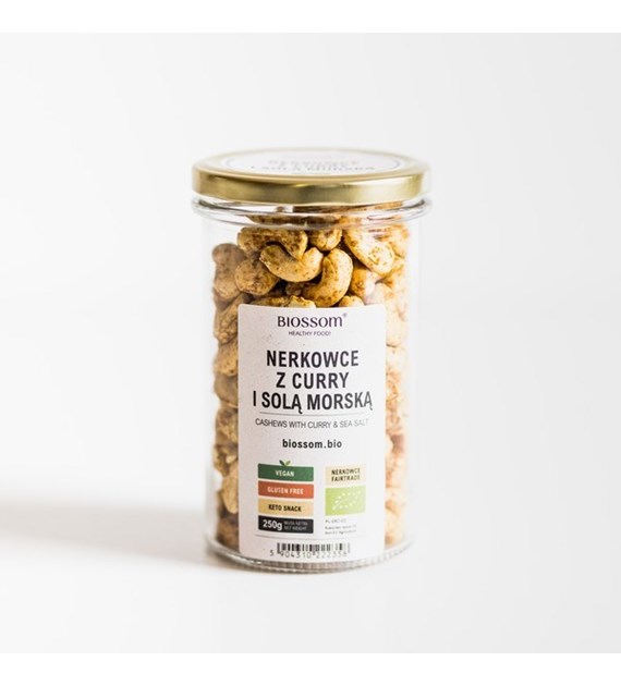 BIO Nerkowce z curry i solą FAIRTRADE