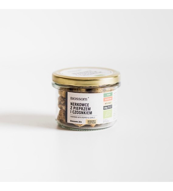 BIO Nerkowce z czosnkiem i pieprzem FAIRTRADE