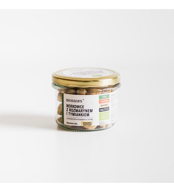 BIO Nerkowce z rozmarynem i tymiankiem FAIRTRADE