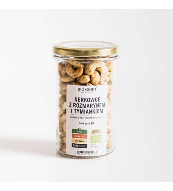 BIO Nerkowce z rozmarynem i tymiankiem FAIRTRADE