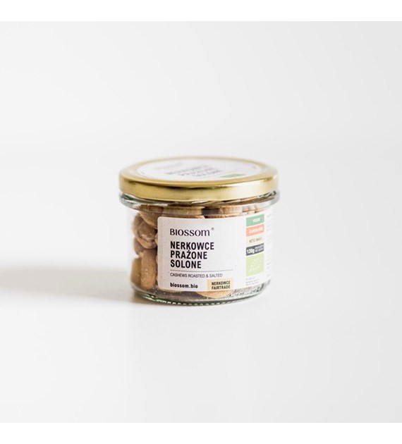 BIO Nerkowce prażone z solą FAIRTRADE