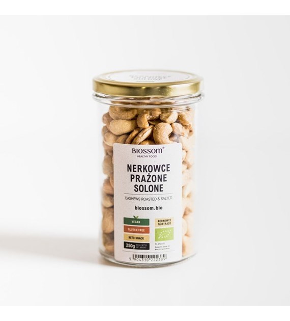 BIO Nerkowce prażone z solą FAIRTRADE