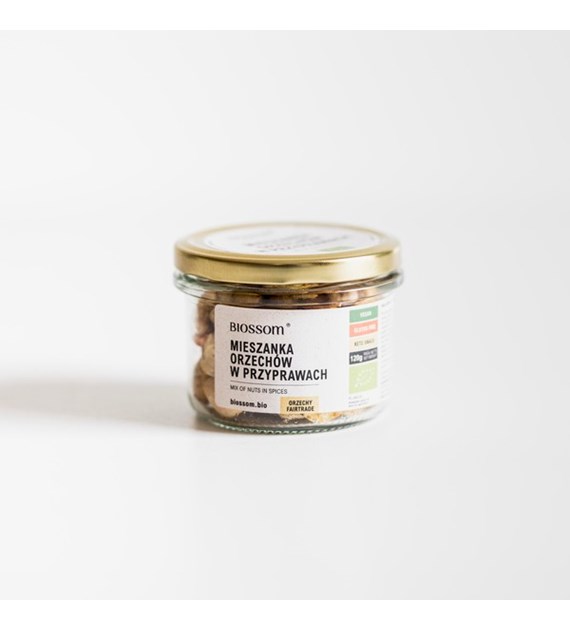 BIO MIX ORZECHÓW W PRZYPRAWACH  FAIRTRADE