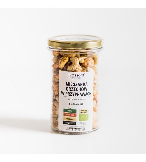 BIO MIX ORZECHÓW W PRZYPRAWACH  FAIRTRADE