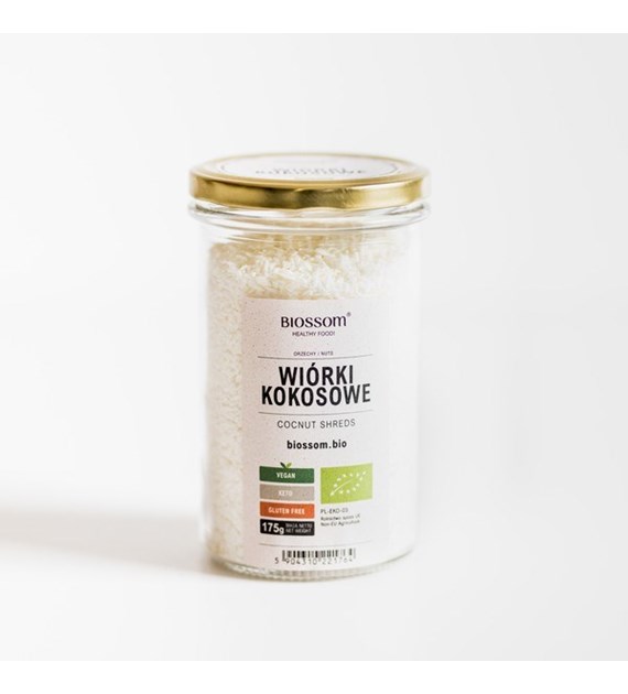 BIO wiórki kokosowe