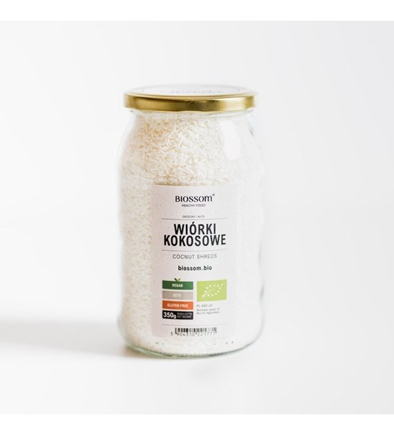 BIO wiórki kokosowe