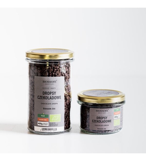 BIO dropsy czekoladowe
