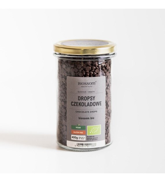 BIO dropsy czekoladowe