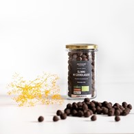 BIO orzechy laskowe 
w surowej czekoladzie 300g