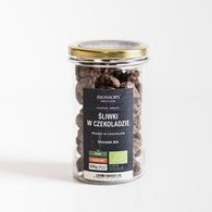 BIO śliwki w czekoladzie 300g