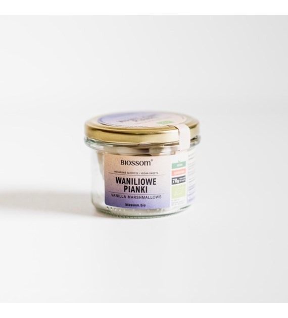BIO pianki waniliowe