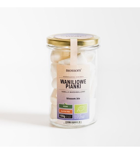 BIO pianki waniliowe