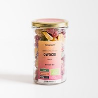 BIO żelki owocki 
(galaretki owocowe) 400g