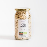 BIO płatki owsiane 500g