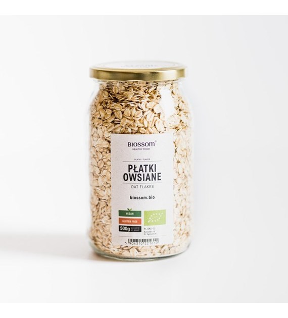 BIO płatki owsiane