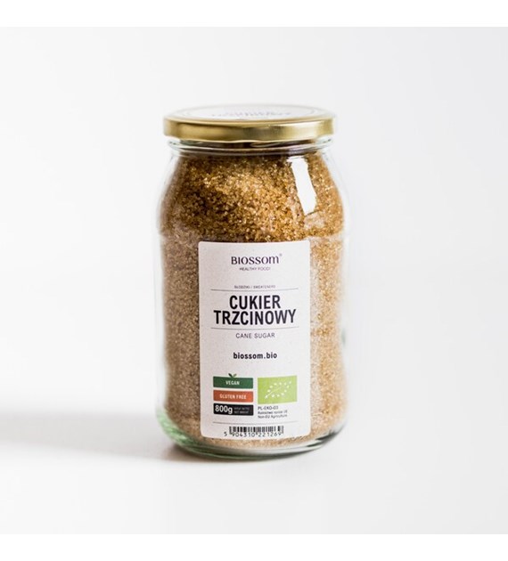 BIO cukier trzcinowy