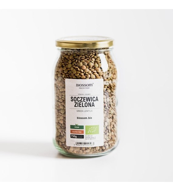 BIO soczewica zielona