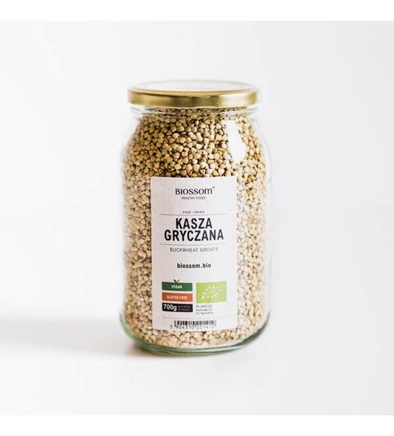 BIO kasza gryczana niepalona