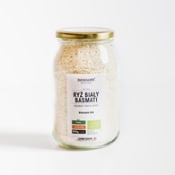 BIO ryż basmati biały 800g