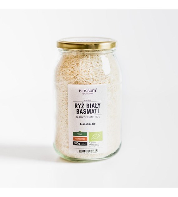 BIO ryż basmati biały