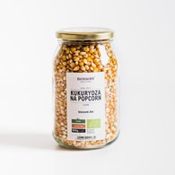 BIO popcorn - ziarno kukurydzy 800g