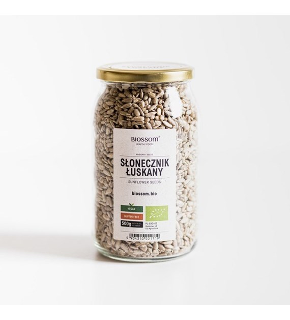 BIO słonecznik łuskany