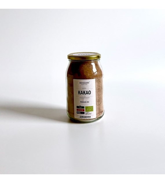 BIO kakao gorzkie odtłuszczone