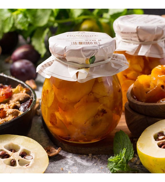 Owoce w syropie - Pigwowiec